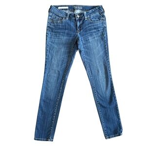 DECREE jeans women’s size 7 super skinny stretch size 29 preppy low rise S537